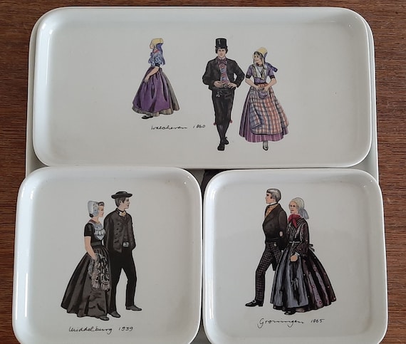 Villeroy & Boch Vintage Square Nesting Serving Set of 8