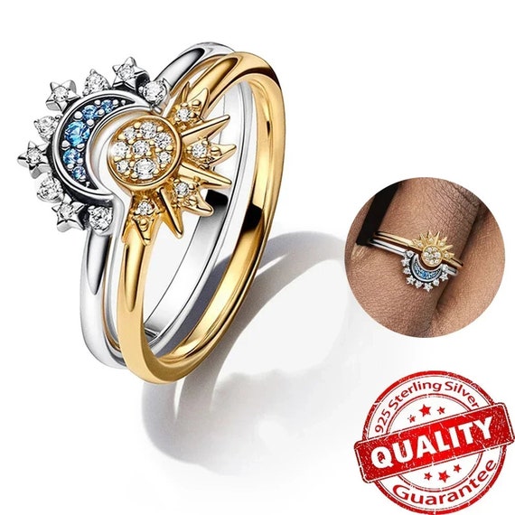 Couple ring shop set pandora