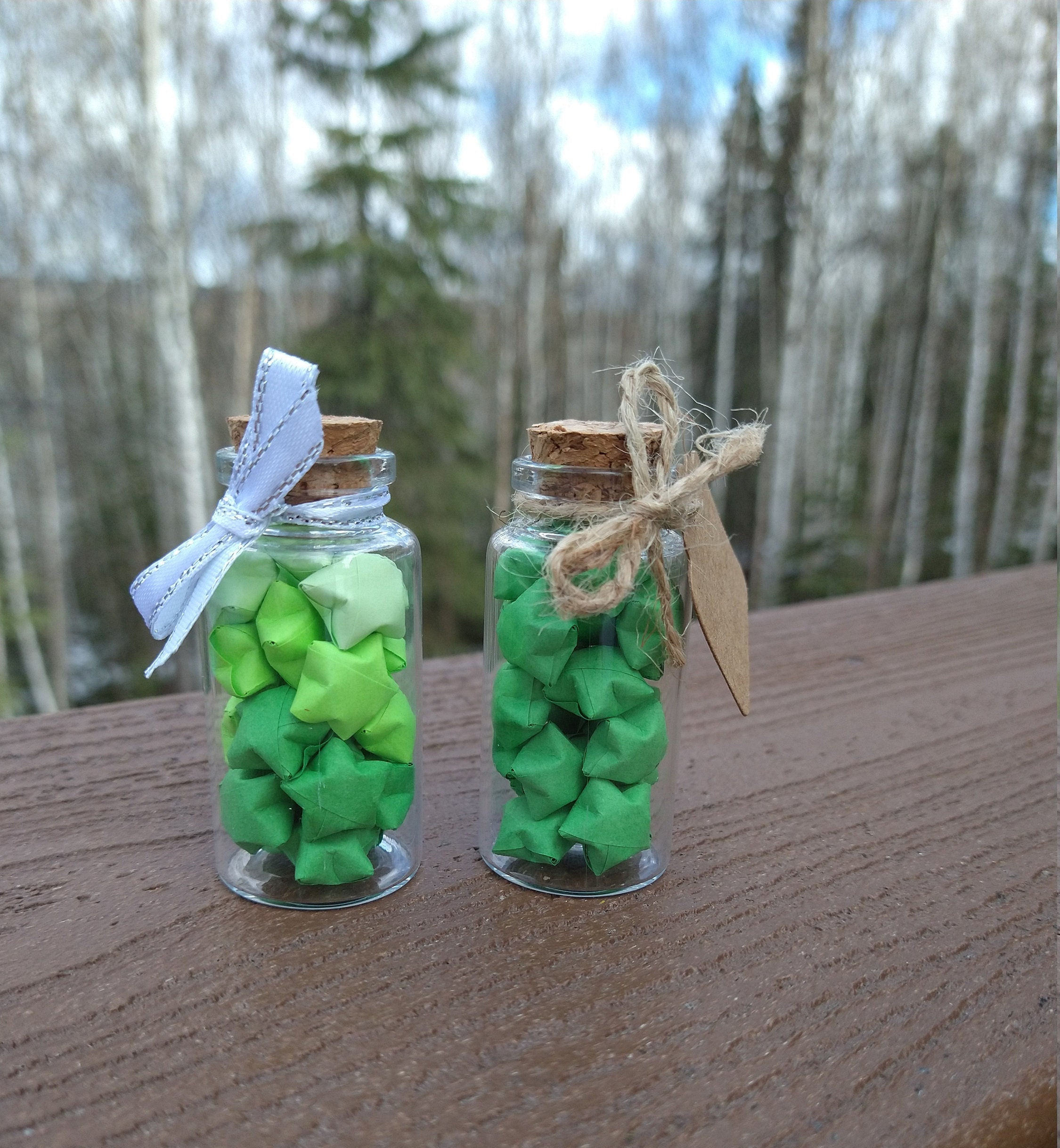 Happiness Is A Jar Full Of Tiny Origami Paper Stars - creative jewish mom