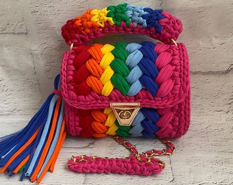 colorful bag/shoulder bag