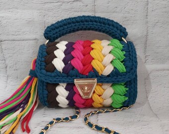 colorful bag/shoulder bag