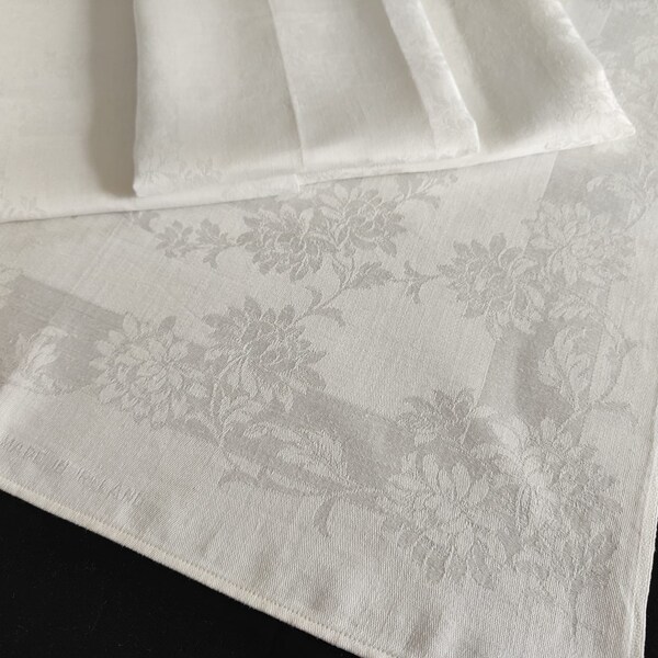 "double Damask" Irish Linen Tablecloth Etsy UK