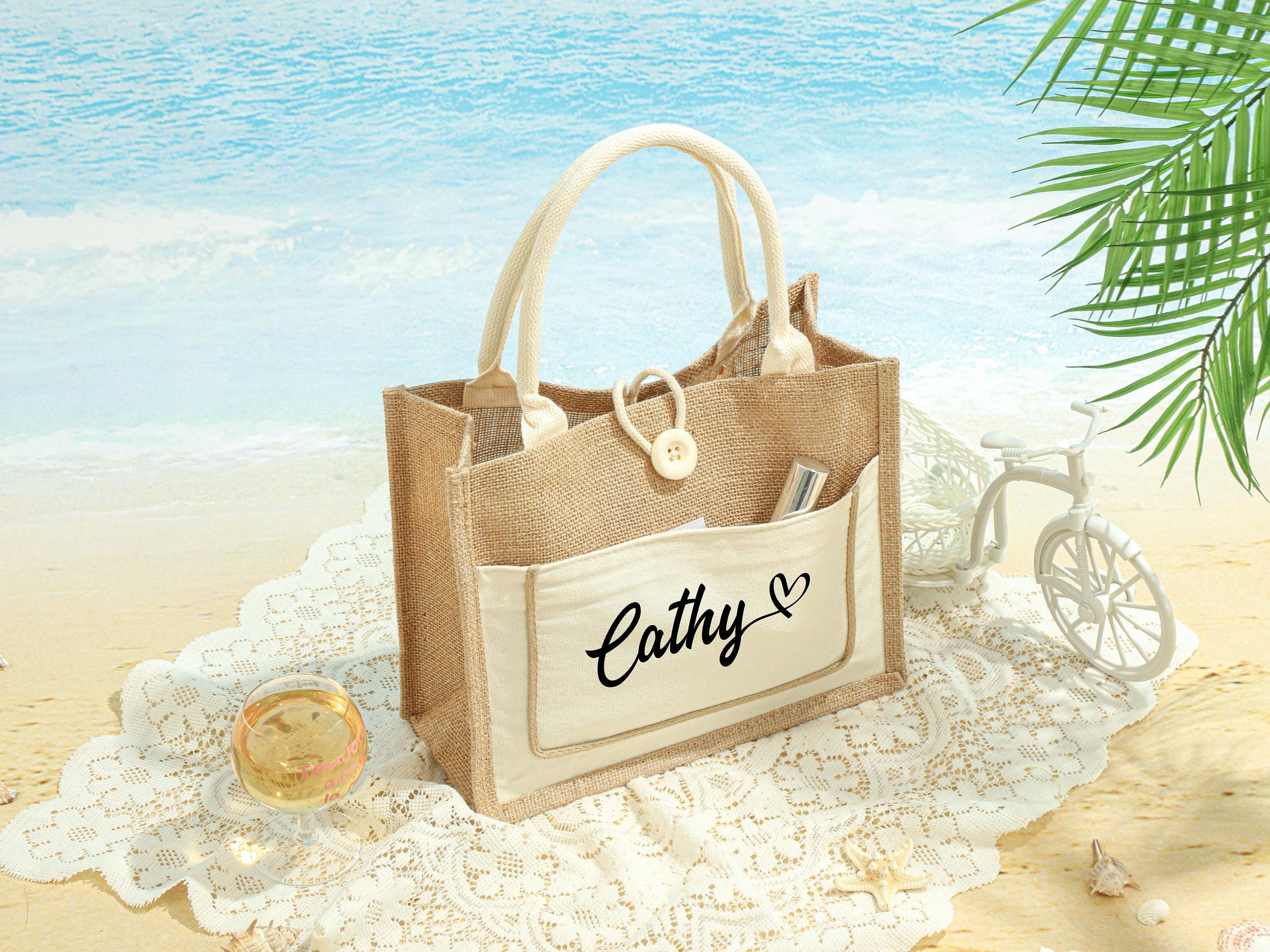 Personalized Beach Bag Etsy Ireland