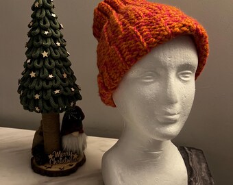 Crochet Beanie: Warm Winter Hat
