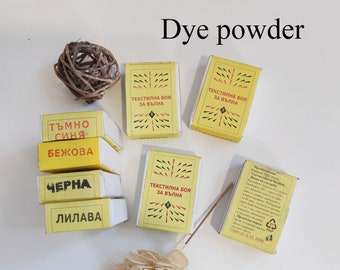 Acid Dyes, Fabric & Yarn Dye Starter Kit