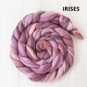 Lana de merino australiana de 19 micras, surtido de lana para fieltrar, 19 micras, 50 g, lana para fieltrar, fieltrado húmedo, lana para fieltrar merino,