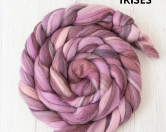 Australian Merino Wool Roving, 19 Micron Fiber, Wet Felting, 50g