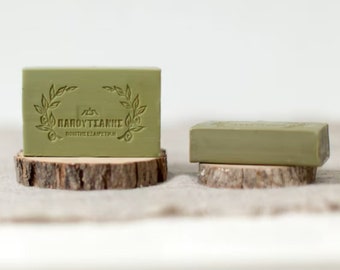 Olive Oil Castile Soap, Natural Vegan Soap for Felting & Everyday Use