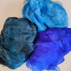 soie margilan, mèche de soie, feutrage nuno, soie naturelle, tissu de soie, tissu de soie 100, feutrage de laine, soie Prix pour 2 m = 78&quot;