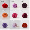 Italian Viscose Fiber Roving, Silk Blend, Felting & Spinning (20g) product logo