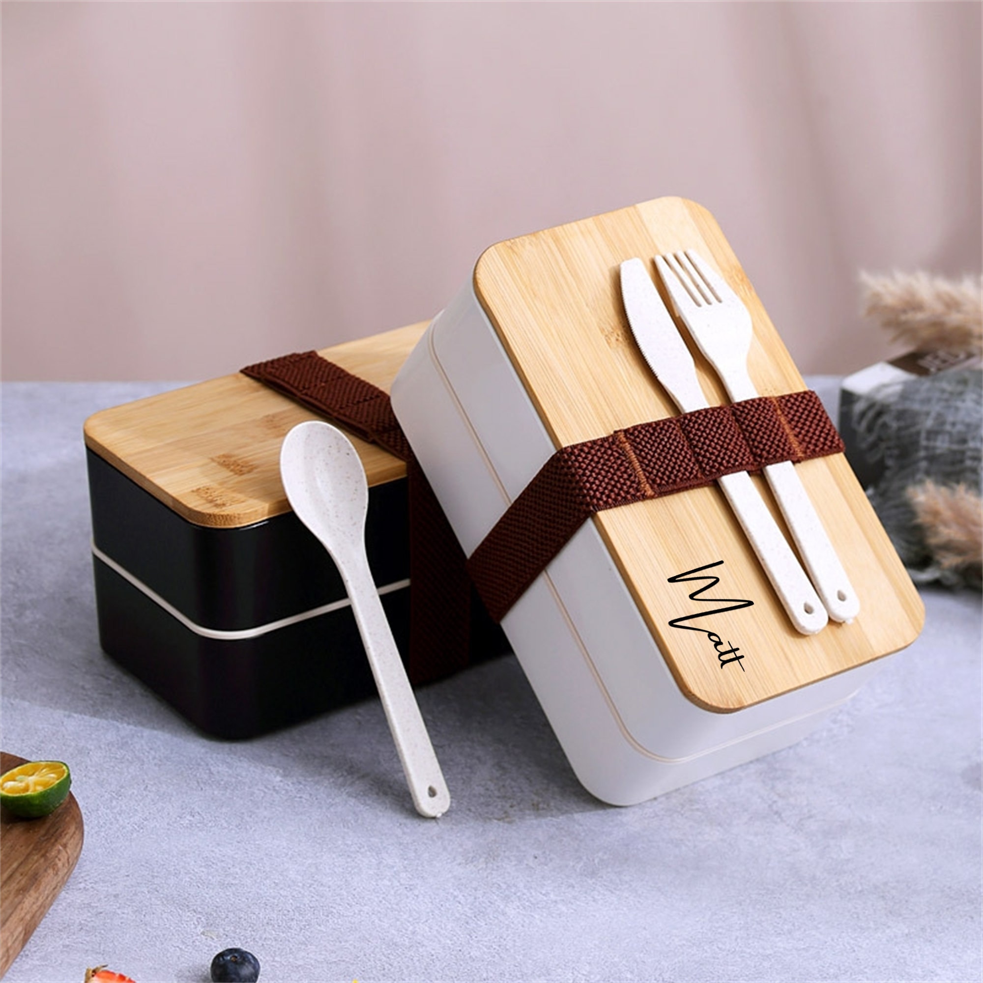 Shokado Bamboo Bento Box