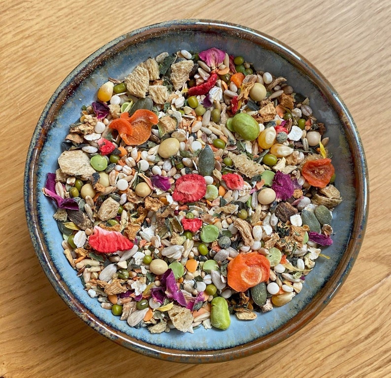 Premium Syrian Hamster Food Organic Food Mix for Syrian Etsy UK