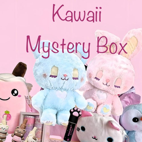 Kawaii Mystery Box Etsy
