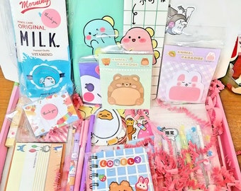 Build your own Kawaii Stationery Set