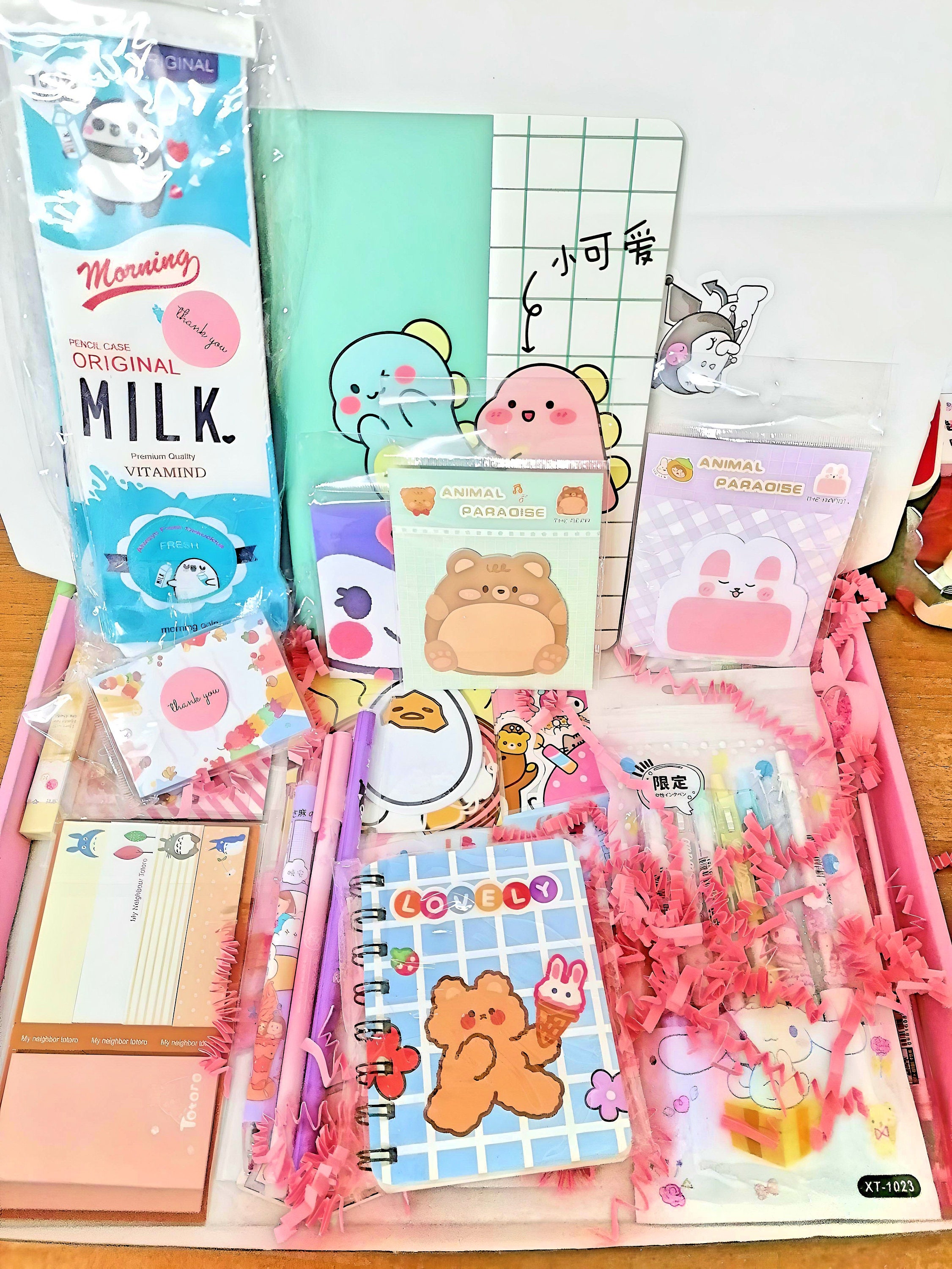 Cute stationery review by ohayoukitten!