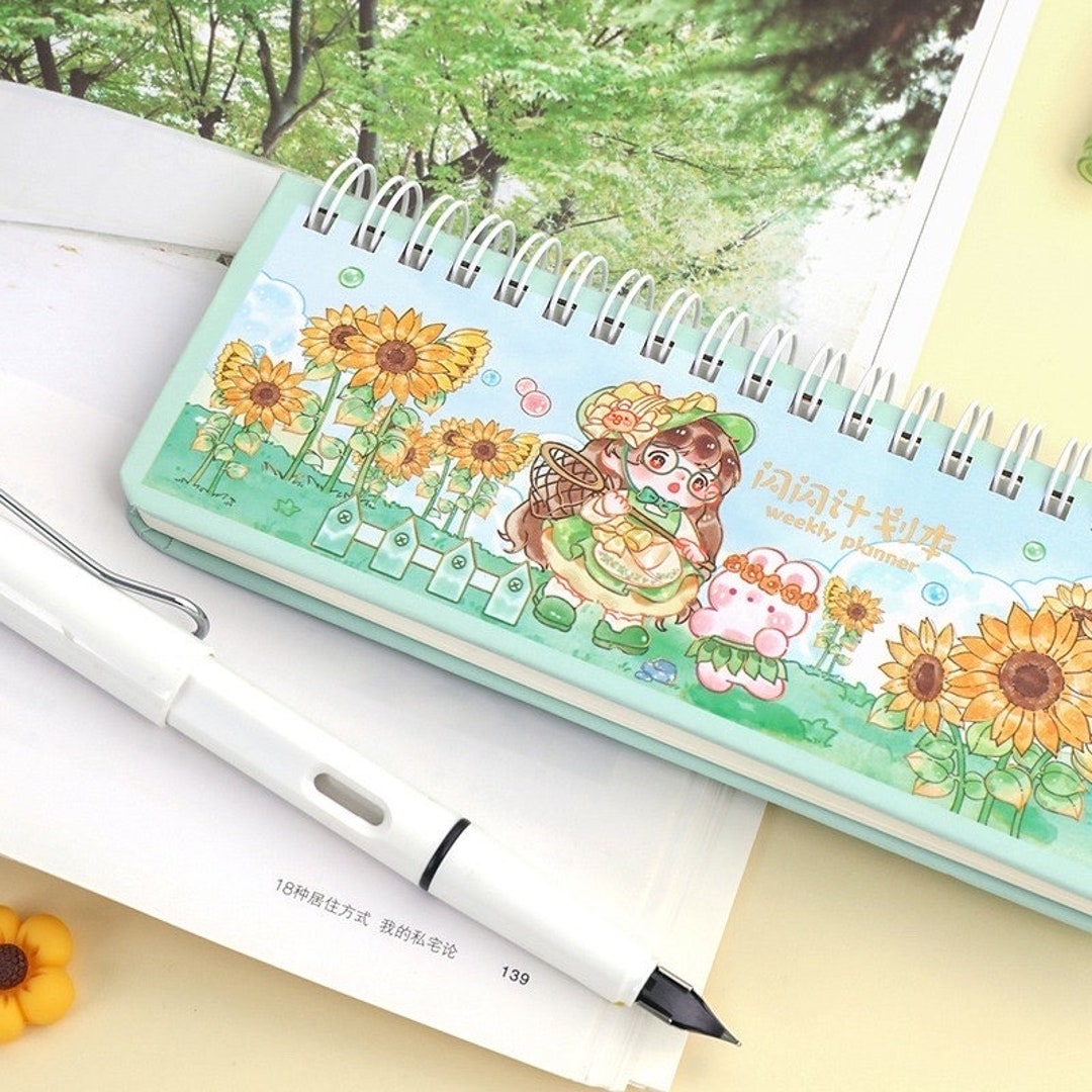 Cute Planner for Kids, Cute Weekly Planner, Gifts for Kids, Cute