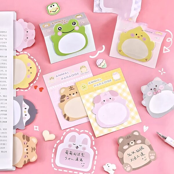 Korean Sticky Note Etsy