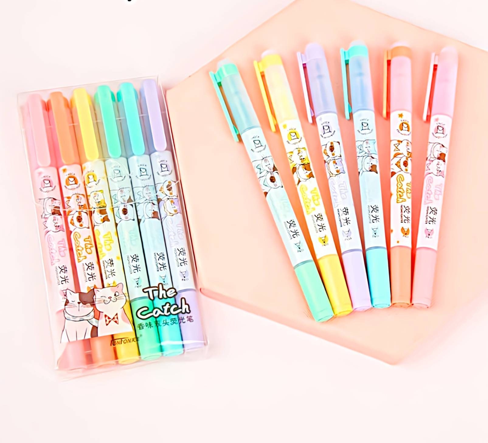 6pcs/set Macaron Colored Lace Patterned Ruler For Bullet Journaling,  Creative Stationery Set for Sale Australia, New Collection Online