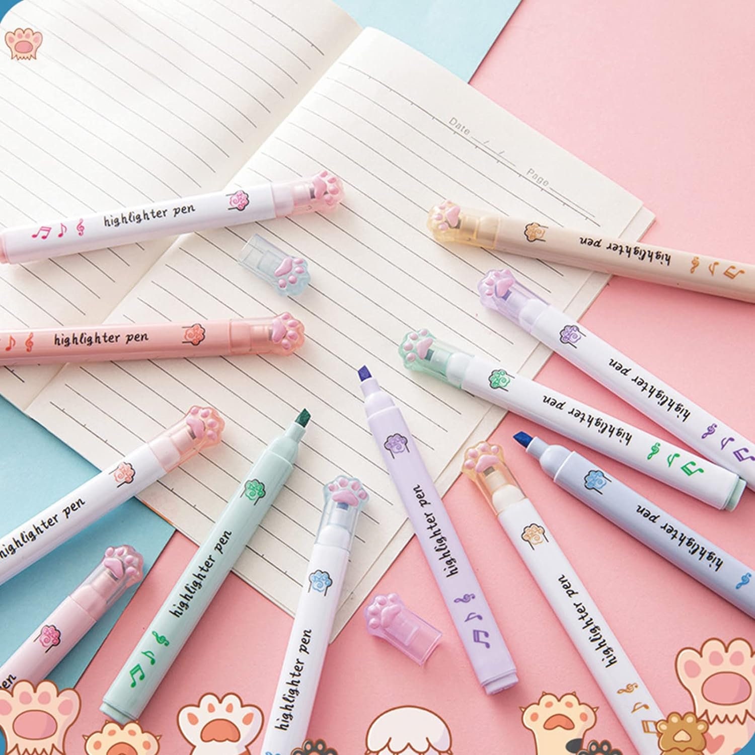 Pilot Frixion Erasable Highlighter, 6 Soft Colors Japanese Import Pilot  Erasable Frixion Highlighter, Marker, Kawaii Pens 