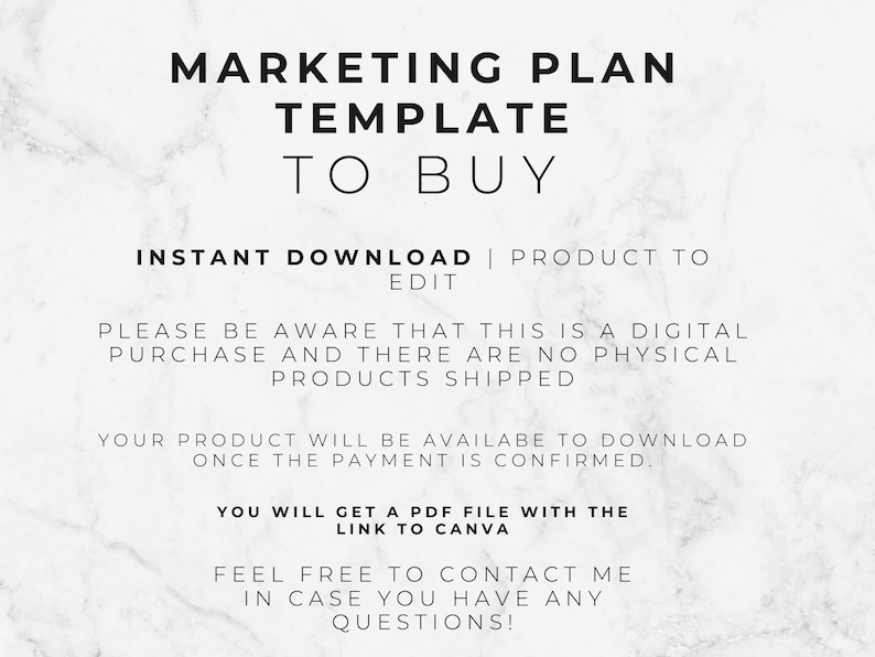 58-seitige Marketingplan-Vorlage: Branding, Kundenstragie, Geschäftsentwicklung, digitaler Start-up-Plan Bild 8