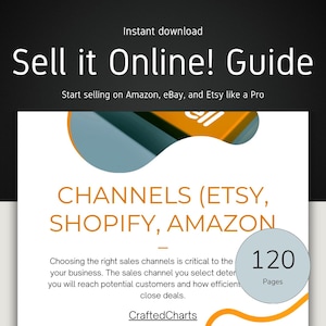 How to Sell Digital Products Online | Step-by-Step Guide for Beginners | Etsy & Shopify Tutorial