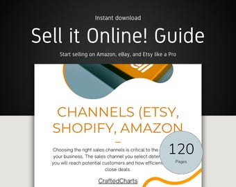 So verkaufen Sie digitale Produkte online | Schritt-für-Schritt-Anleitung für Anfänger | Etsy & Shop-Anleitung