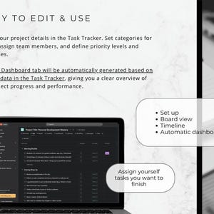 Asana Task Management Template: Project Tracker (digital Download) - Etsy