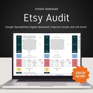 Etsy Shop Check: Template: SEA-Optimierung, Marketingstragie (Digitaler Download)