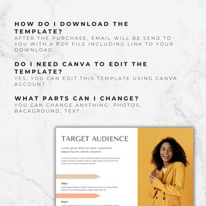 Social Media Strategy Canva Template, Client Strategy for Social Media Manager, Social Media and Marketing Proposal
