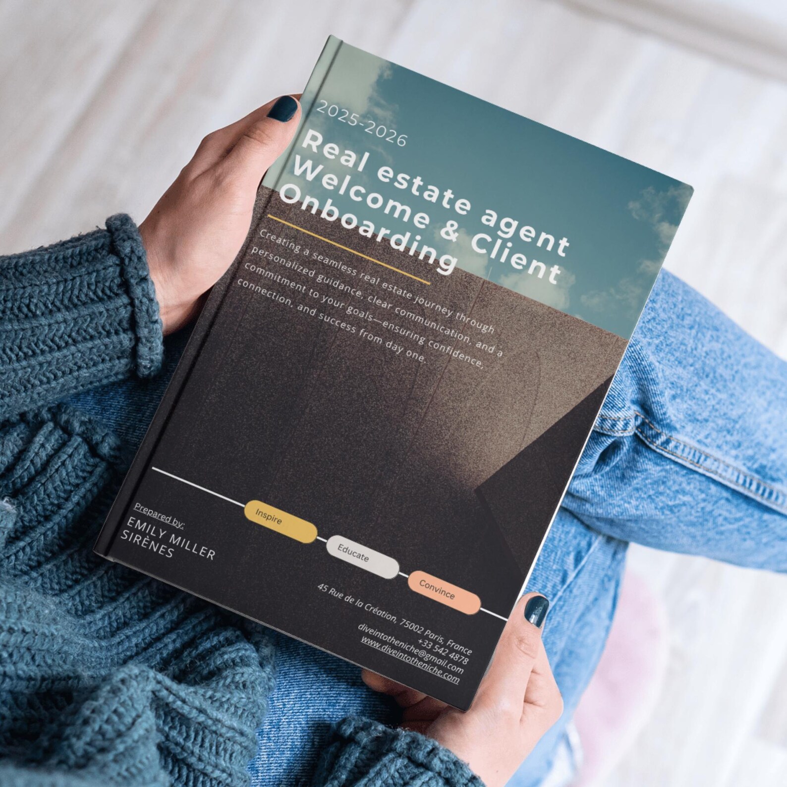 Real Estate Agent Business Plan Template, PDF to Download Etsy