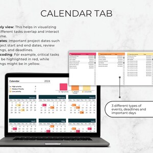 Blog Post Planner: Google Sheets Content Calendar (Digital Download) image 7