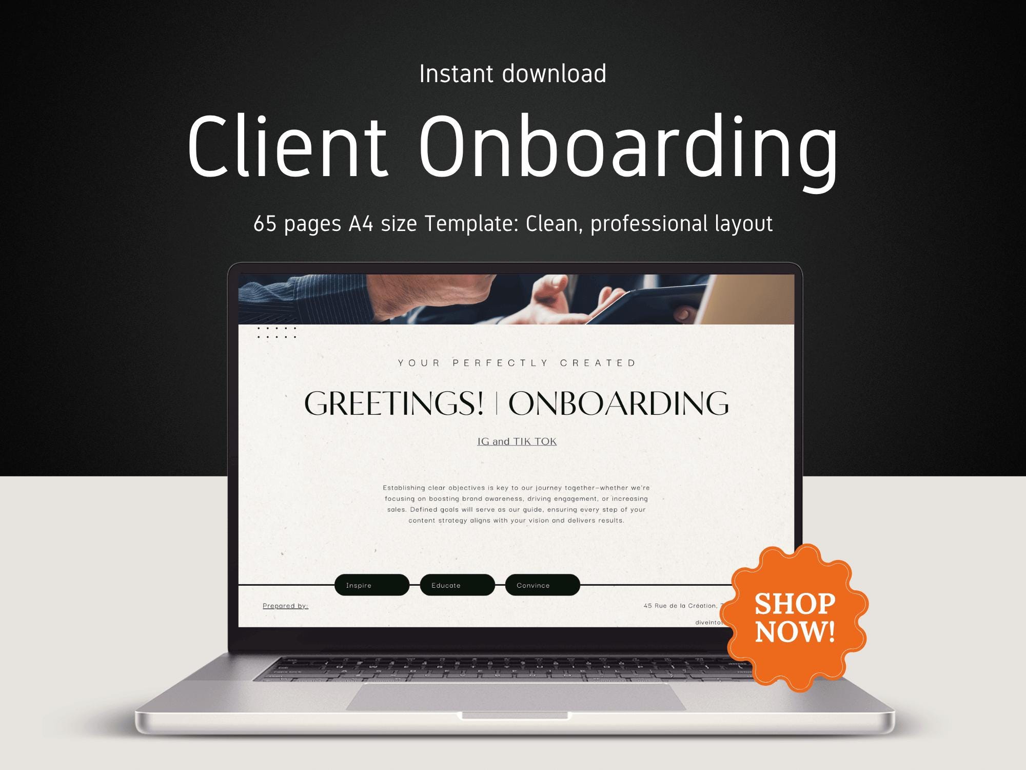 Consulting Starter Kit - Etsy