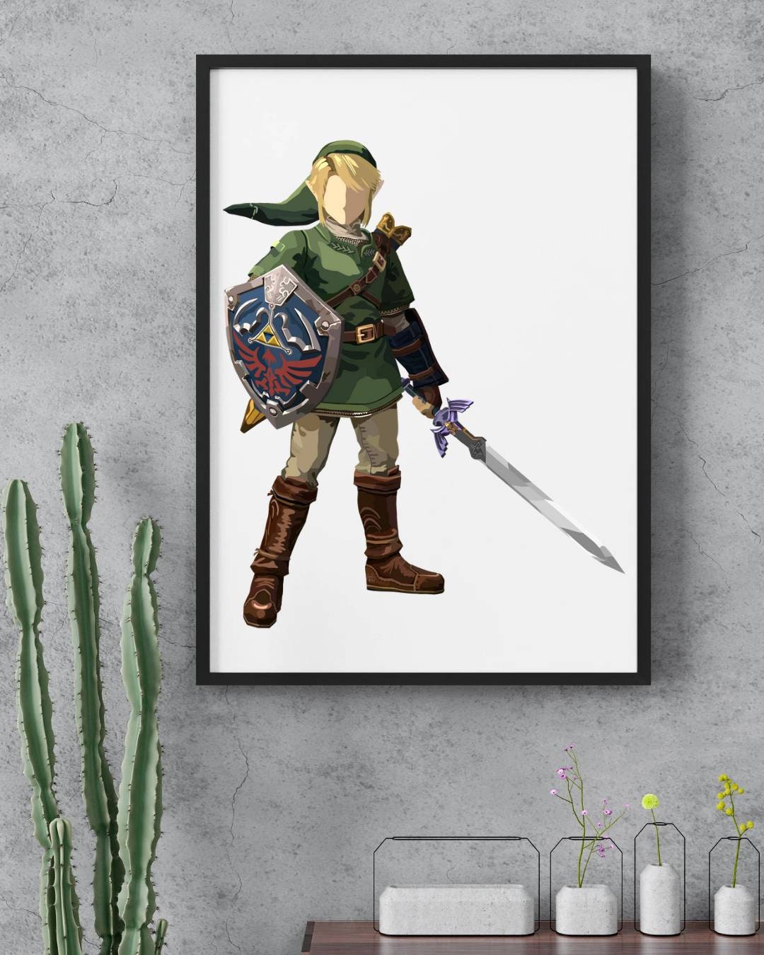 Louis-David Rompré - (FAN ART) Master Sword - The Legend of Zelda: Breath  of the Wild