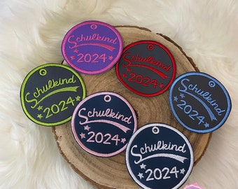 Schulkind Button 2024