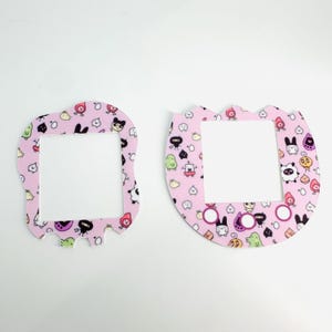 Façade pour Tamagotchi Uni, Pix - Rose Tama Friends - Tamagotchi Uni, Pix Skin