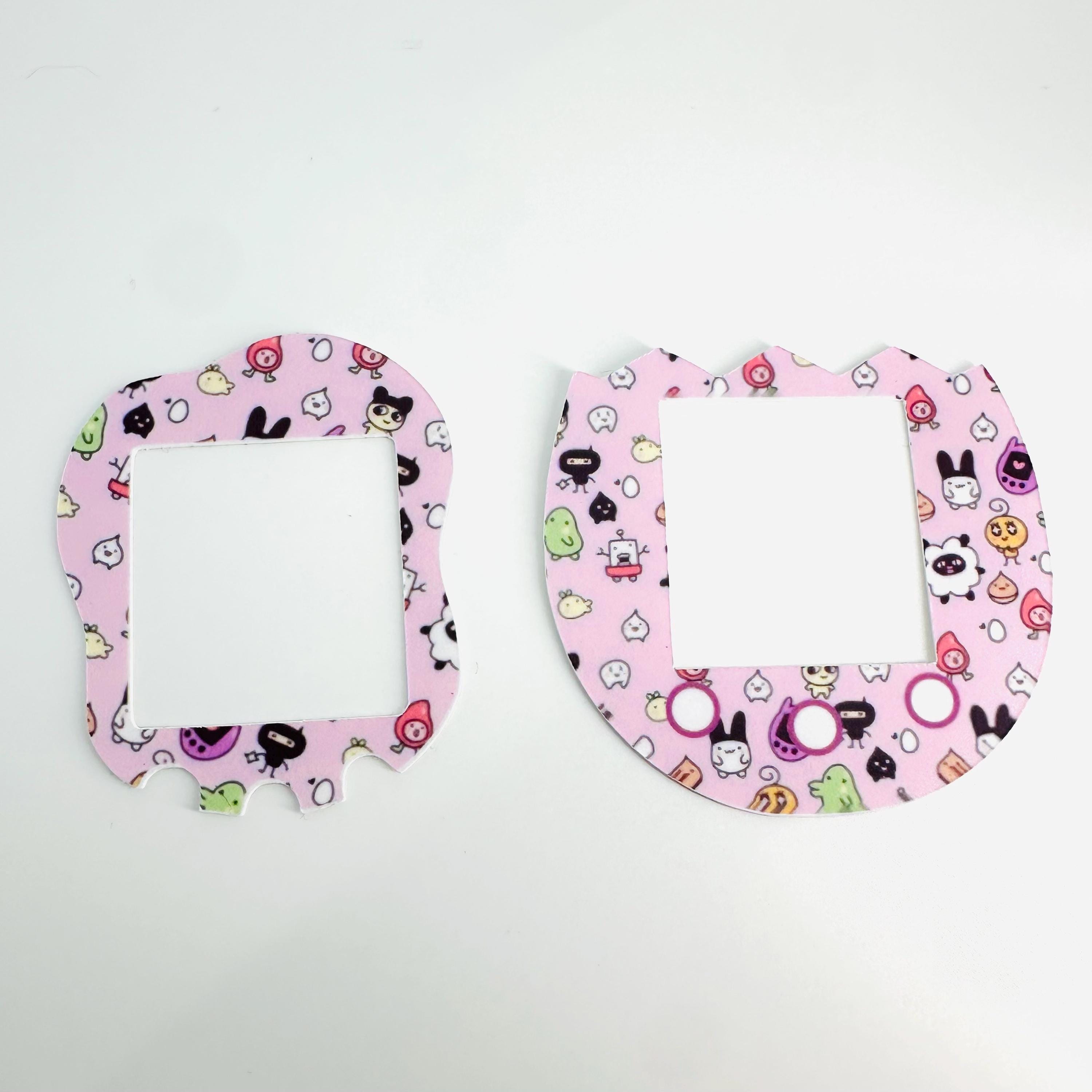 たまごっちパラダイス カスタムピンク カスタマイズ メゾピアノフェイスシート たまごっちパラダイス カスタムピンク カスタマイズ メゾピアノ