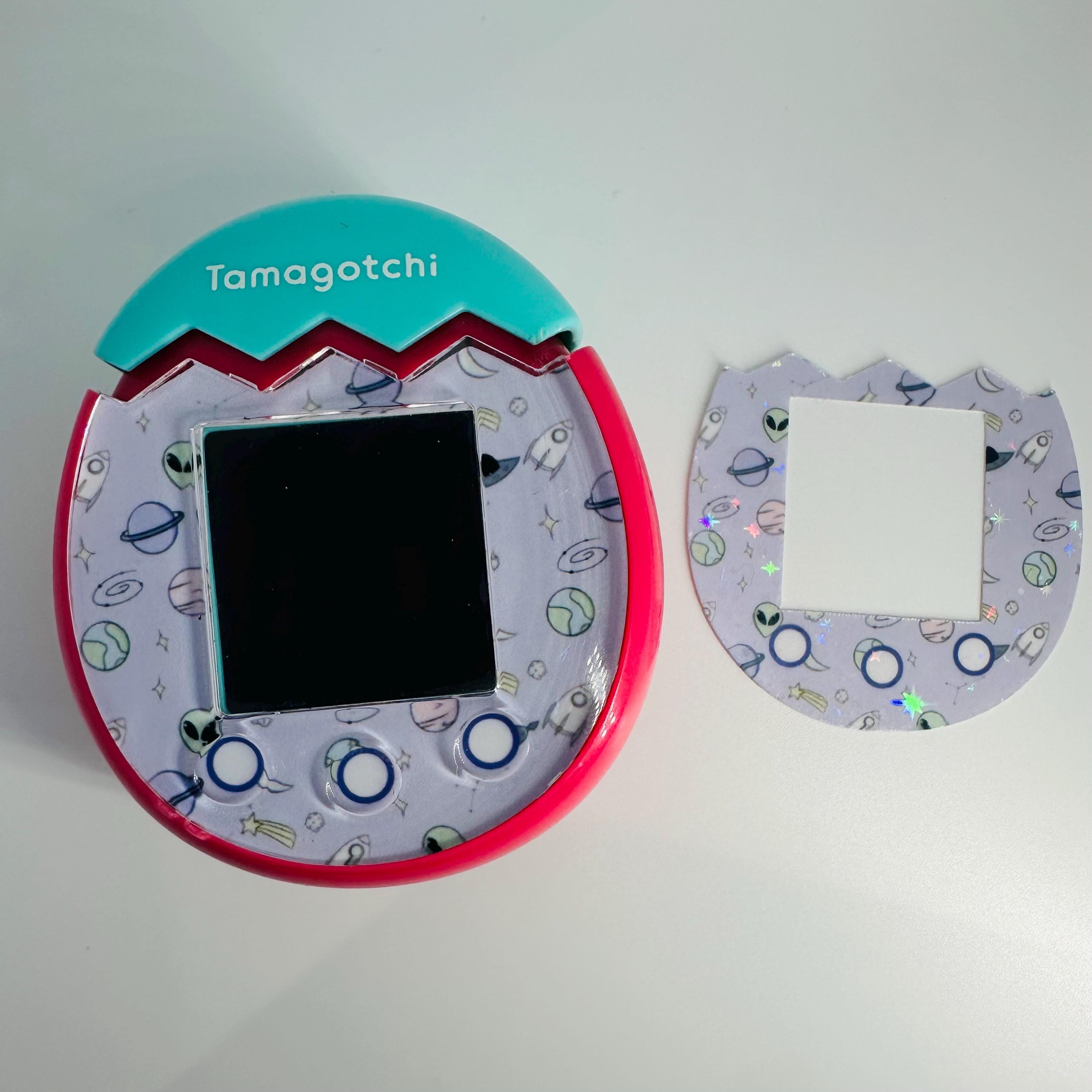 たまごっちパラダイス ユニ、ピックス フェイスプレート - スペース