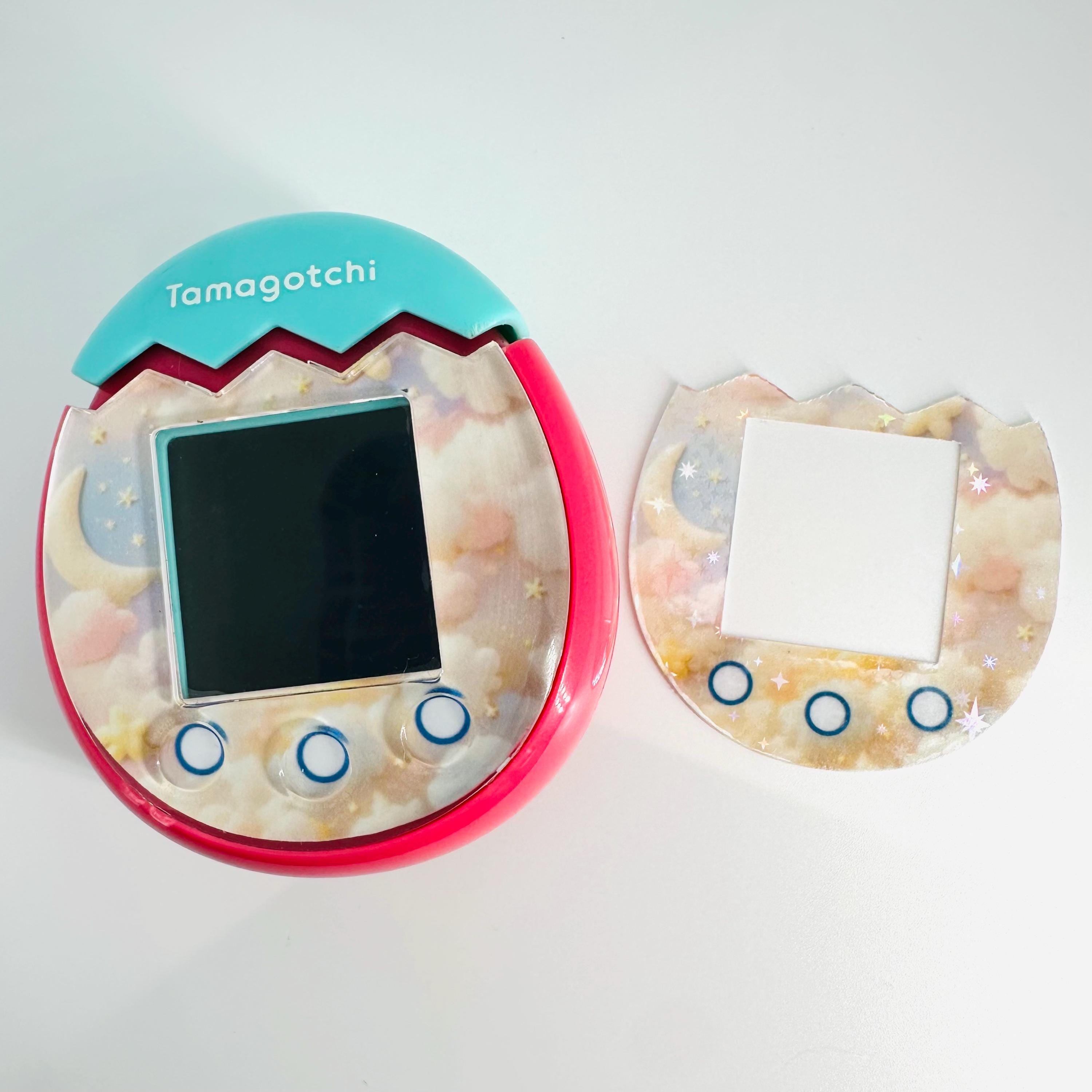 たまごっちパラダイス ユニ、ピックス フェイスプレート - 3Dムーン