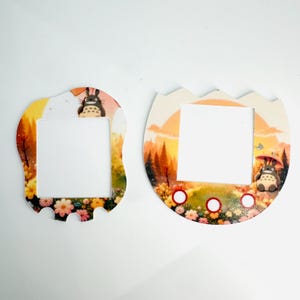 Façade pour Tamagotchi Uni, Pix - Totoro Sunset - Tamagotchi Uni, Pix Skin