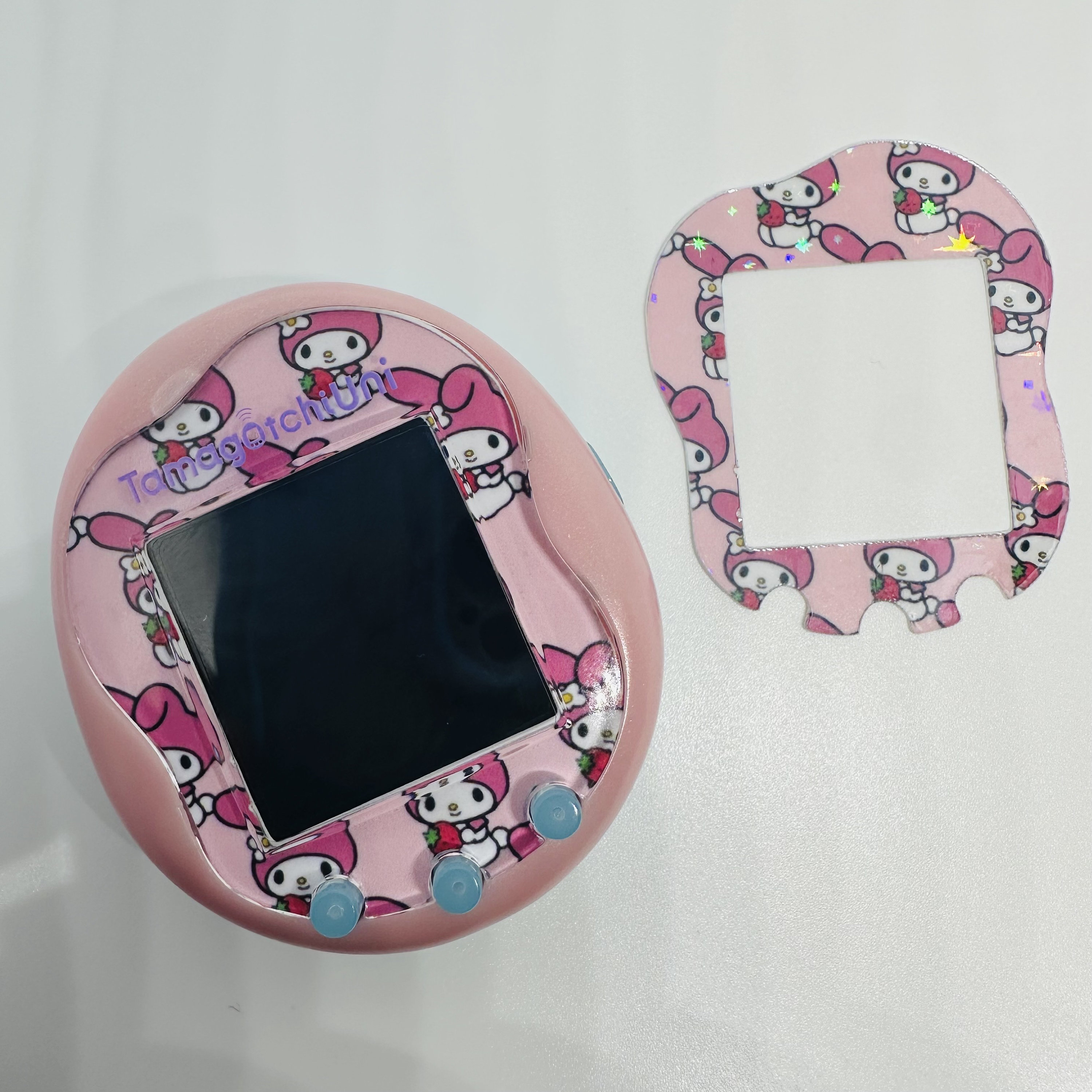 たまごっちパラダイス ユニ ピックス フェイスプレート - マイメロディ