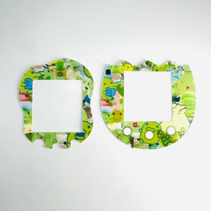 Tamagotchi Uni, Pix Faceplate - Kuchipatchi Collage - Tamagotchi Uni, Pix Skins