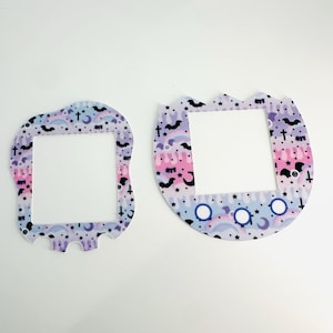 Tamagotchi Uni, Pix Faceplate - Pastel Witchy - Tamagotchi Uni, Pix Skin