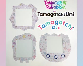 たまごっちパラダイス カスタムフロントシェル / 透明 / パール - Etsy