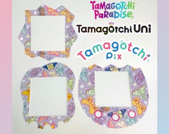 Tamagotchi Paradise カスタムパーツ シェル Tamagotchi Paradise Custom Front Shell / Back Shell / Hat