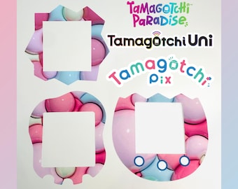 たまごっちパラダイス フェイスプレート - 自分だけのカスタムデザイン