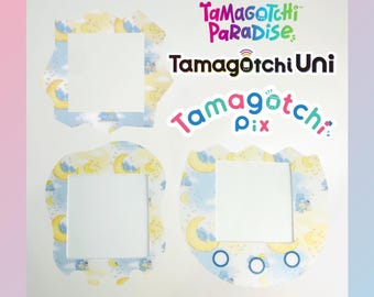 たまごっちパラダイス カスタムシェルセット - クリア / グリッター