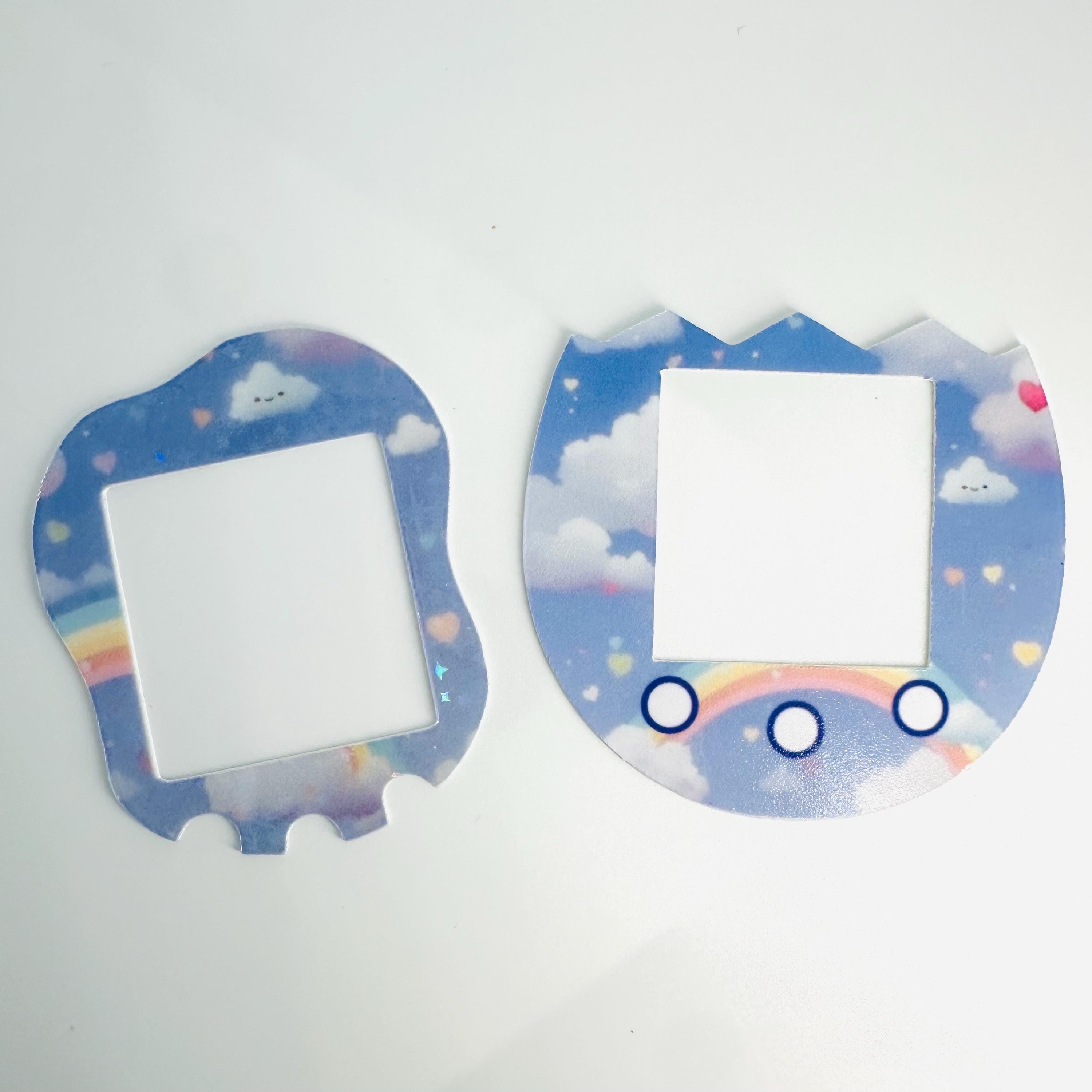 Tamagotchi Uni, Pix Faceplate - Rainbow Sky - Tamagotchi Uni