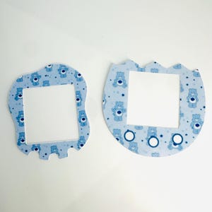 Tamagotchi Uni, Pix Faceplate - Grumpy Bear - Tamagotchi Uni, Pix Skin