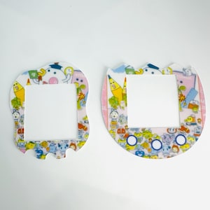 Tamagotchi Paradise, Uni, Pix Faceplate - Tama School - Tamagotchi Uni, Pix Skins