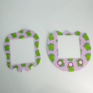 Tamagotchi Uni, Pix Faceplate - Kuchipatchi  - Tamagotchi Uni, Pix Skin
